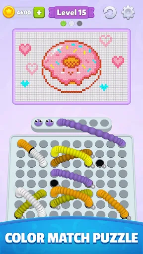Wiggle Tangle - Thread Puzzle screenshot 3