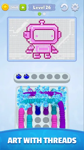 Wiggle Tangle - Thread Puzzle screenshot 5