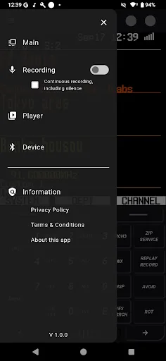 U/AWARE screenshot 2