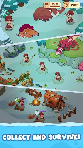 Icy Village Premium screenshot 5