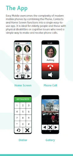 Easy Mobile screenshot 2