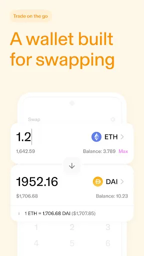 Uniswap: Crypto & NFT Wallet screenshot 3