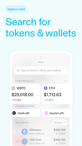 Uniswap: Crypto & NFT Wallet screenshot 5