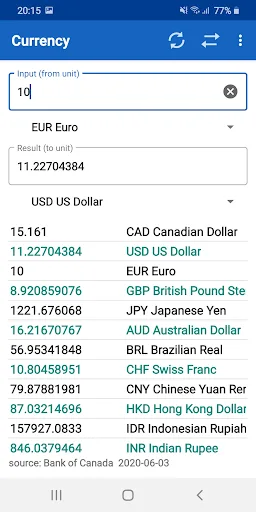 Unit Converter Pro Plus screenshot 3