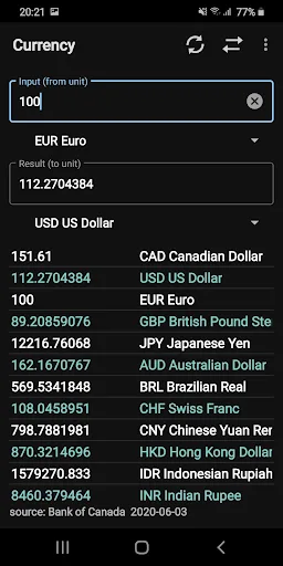 Unit Converter Pro Plus screenshot 4