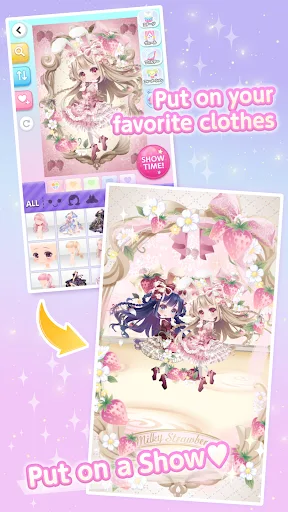 CocoPPa Play Star Girl Fashion screenshot 3