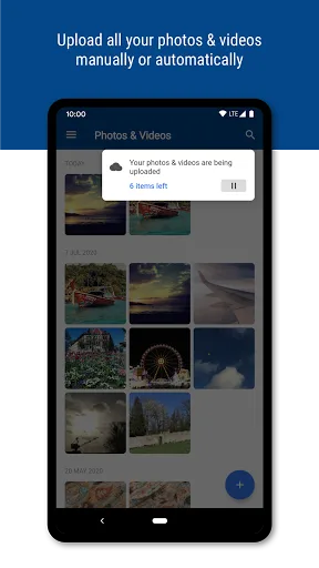 mail.com Cloud screenshot 2