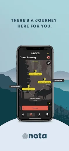 Nota - Spiritual Trail Guide screenshot 1