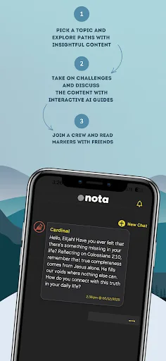 Nota - Spiritual Trail Guide screenshot 2