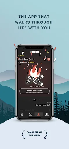 Nota - Spiritual Trail Guide screenshot 3
