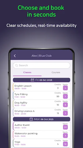BookyWay screenshot 3
