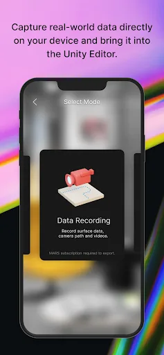 Unity AR Companion screenshot 1