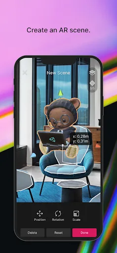 Unity AR Companion screenshot 2