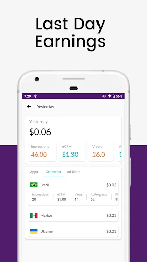 Dash For Unity Ads Stats screenshot 5
