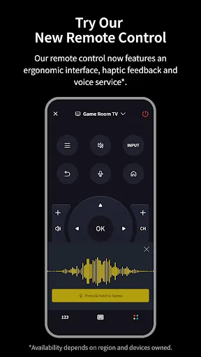 VIDAA Smart TV screenshot 1