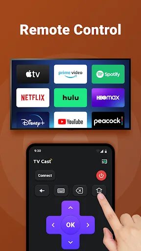 TV Cast - Roku Remote & All screenshot 3