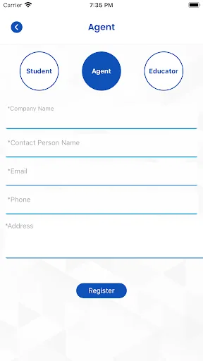 UnizPortal screenshot 1