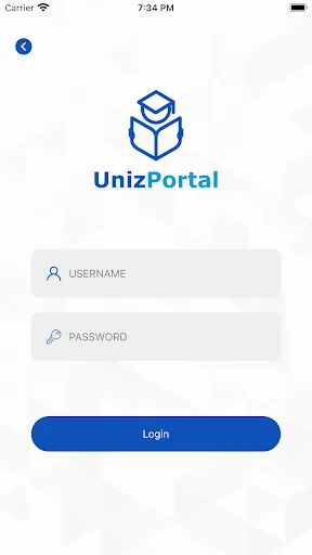 UnizPortal screenshot 2