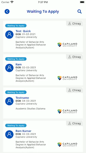 UnizPortal screenshot 4