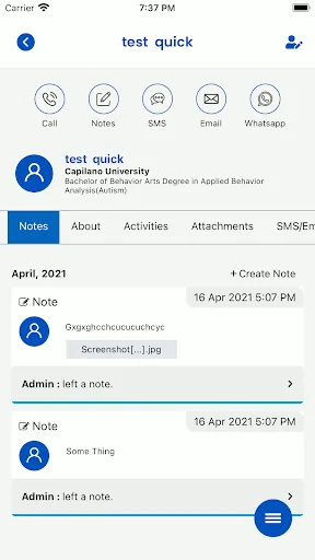 UnizPortal screenshot 5