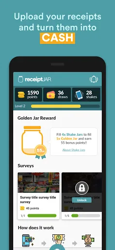 ReceiptJar - Turn your receipt screenshot 3