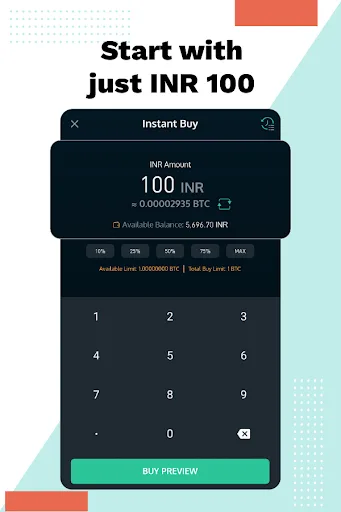 Unocoin: Buy Bitcoin & Crypto screenshot 4