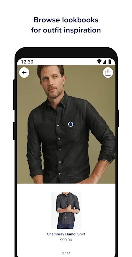 UNTUCKit screenshot 2
