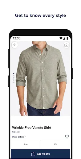 UNTUCKit screenshot 3