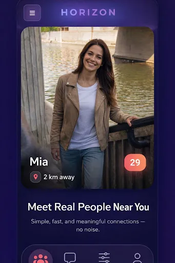 Horizon – Social Discovery screenshot 1