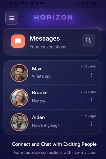 Horizon – Social Discovery screenshot 4