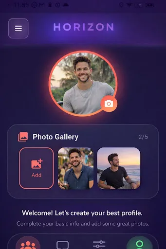 Horizon – Social Discovery screenshot 5