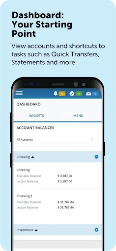 Business Mobile Banking screenshot 1