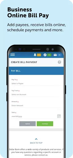 Business Mobile Banking screenshot 3