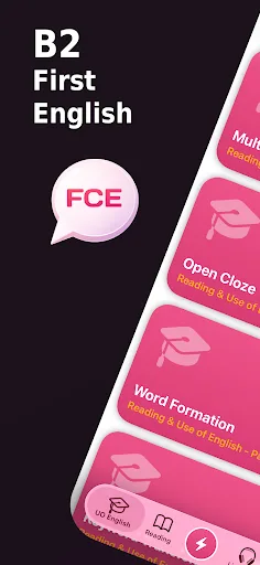 Cambridge English B2 (FCE) screenshot 1