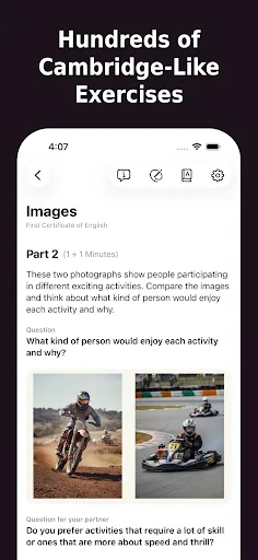 Cambridge English B2 (FCE) screenshot 3
