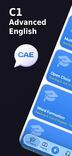 Cambridge English C1 (CAE) screenshot 1