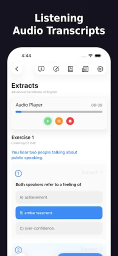 Cambridge English C1 (CAE) screenshot 5