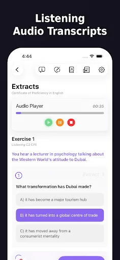 Cambridge English C2 (CPE) screenshot 5
