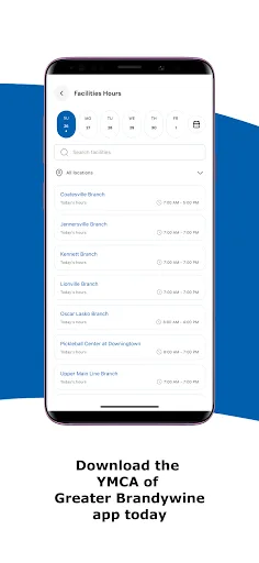 YMCA GBW screenshot 5