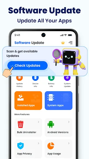 Update Software - Apps Updater screenshot 1