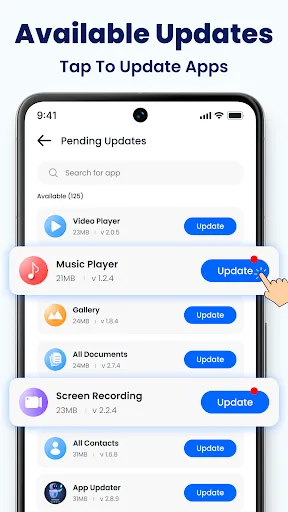 Update Software - Apps Updater screenshot 4