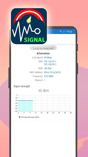 Signal detector Apps screenshot 4