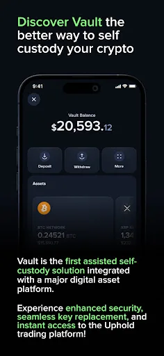 Uphold: Buy BTC, ETH and 300+ screenshot 4