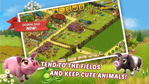 My Little Farmies Mobile screenshot 2