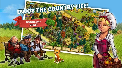 My Little Farmies Mobile screenshot 4