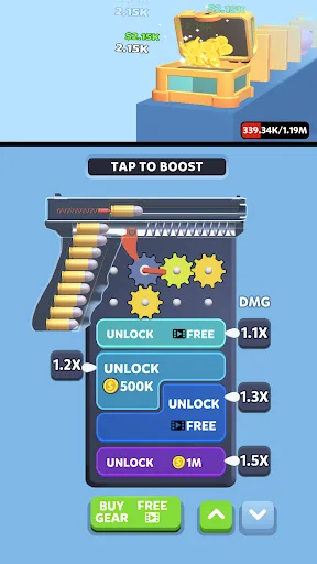 Gun Gear screenshot 2