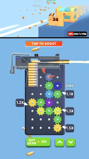 Gun Gear screenshot 3