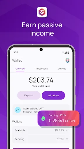 UpRock: AI Rewards & Tasks screenshot 2
