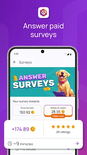 UpRock: AI Rewards & Tasks screenshot 3