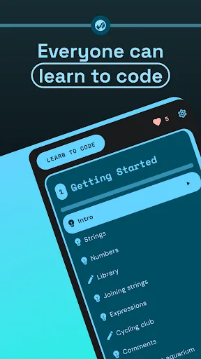 Encode: Learn to Code screenshot 1